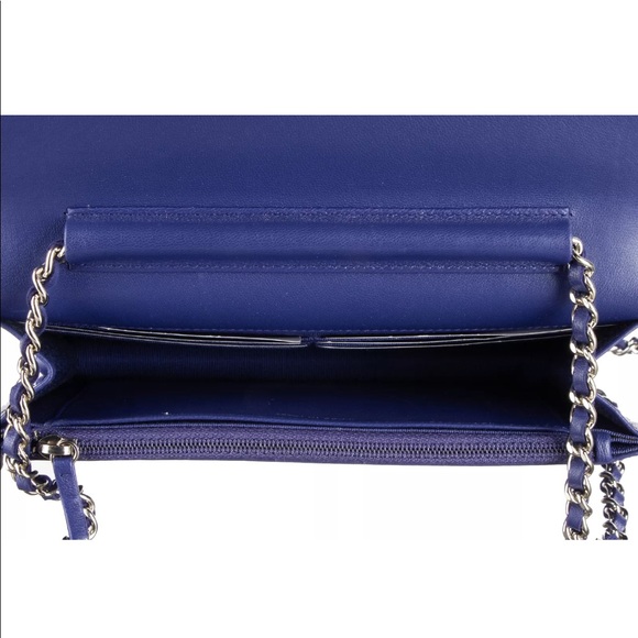 sold* CHANEL Quilted Lambskin Wallet On Chain Bag - Picture 5 of 8